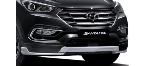 TUIX FRONT BUMPER SKIRT HYUNDAI SANTA FE 2016-17